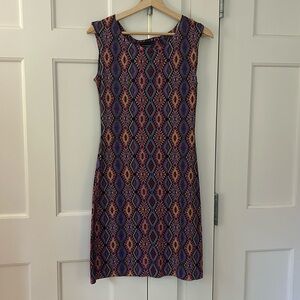 Nally and Millie printed sweater dress